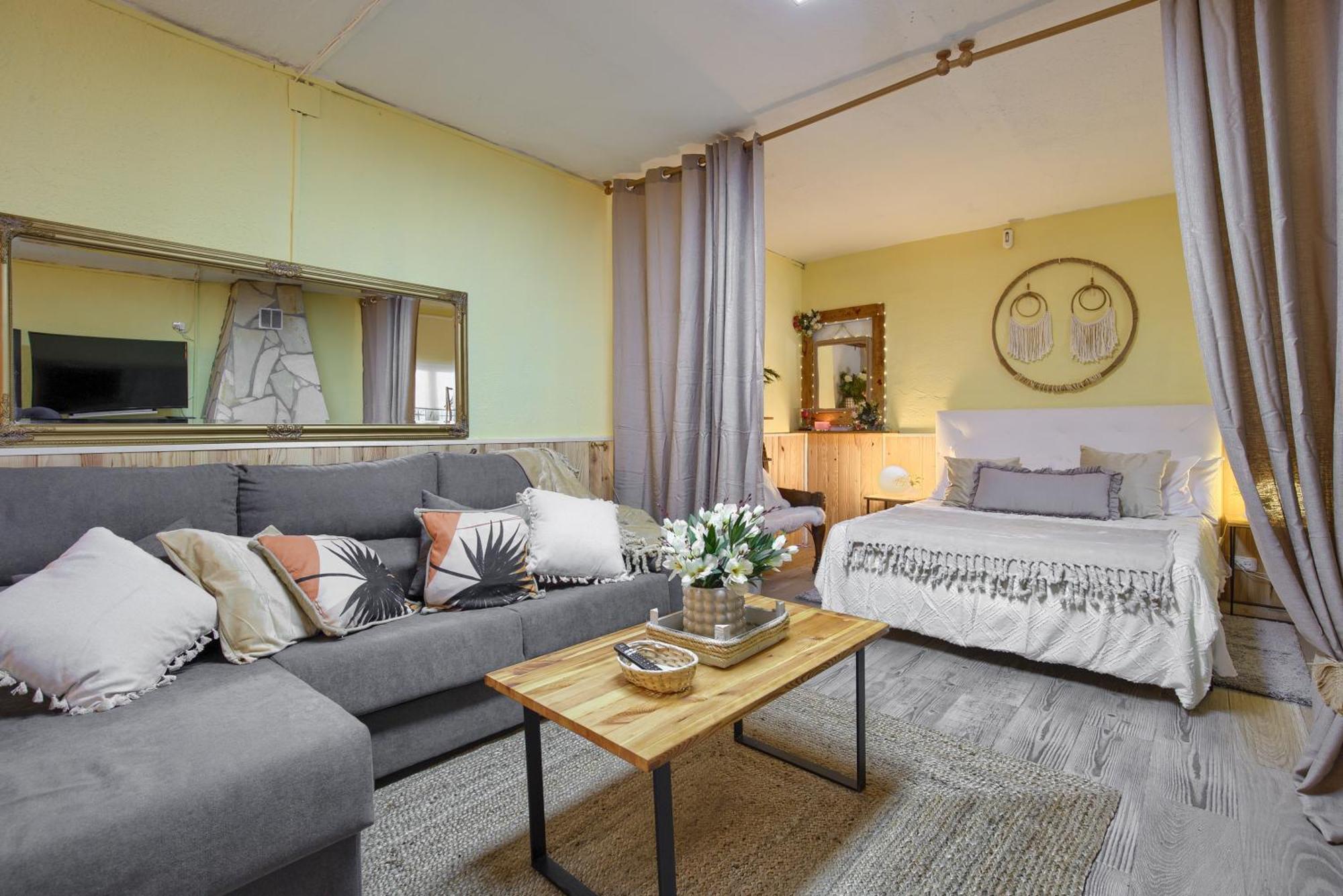 La Finquita De Lupiana. Ferienhaus
